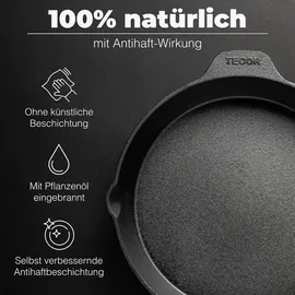 TECOR Grillpfanne 32 cm