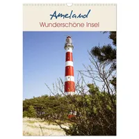 Calvendo Ameland Wunderschöne Insel (Wandkalender 2026 DIN A3 hoch),