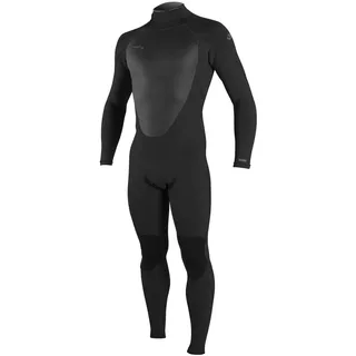 O'Neill Herren Epic 4/3 Back Zip Full, BLK/BLK/BLK, XXL
