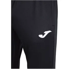Joma Championship VIII Jogginghose Schwarz/Rot XXL