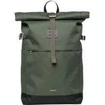 Sandqvist Icon Rolltop Backpack Oliv