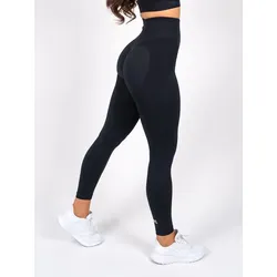 XXL Sportswear - Seamless Leggings  -  Black  -  XL