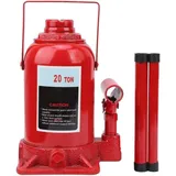 20T Hydraulischer Wagenheber, Tragbarer Hydraulischer Hebewagenheber Hydraulischer Rangierwagenheber, Kolben-/Kompaktwagenheber für Auto,