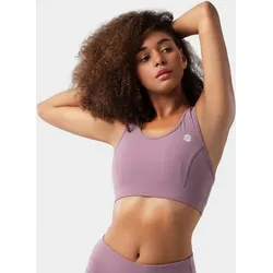 Damen Fitness Sport-BH Comfort Plus SIROKO Mauve L