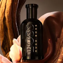 HUGO BOSS Boss Bottled Parfum 100 ml + Shower Gel 100 ml + Parfum 10 ml Geschenkset 2024