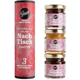 Gepp's Mini Fruchtconfit Set Nachtisch zuerst