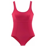 LASCANA Badeanzug Damen rot Gr.54 Cup C,