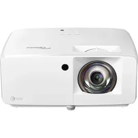 Optoma ZH462 DLP FHD Laser Projektor 5000 Lumen HDMI/USB/LAN Weiß