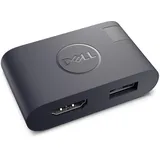 Dell Da20 USB Type-C HDMI + USB Black, DELL-DA20-MG