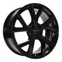 GMP Mentor 7,5 x 18 5 x 100 ET45 MB73,1 Schwarz