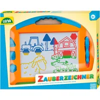 Lena 65714 - Colour Magnet Zaubertafel, groß