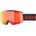 pwdr Skibrille schwarz one size