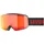 Skibrille schwarz one size