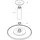 Hansgrohe Raindance Air Ø 300 mm DN15 mit Deckenanschluss chrom
