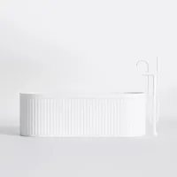 Steinberg Serie 740 freistehende Badewanne 171 x 72 x 56 cm (7408010W)