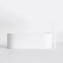 Steinberg Serie 740 freistehende Badewanne 171 x 72 x 56 cm (7408010W)