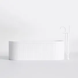 Steinberg Serie 740 freistehende Badewanne 171 x 72 x 56 cm (7408010W)