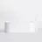 Steinberg Serie 740 freistehende Badewanne 171 x 72 x 56 cm (7408010W)