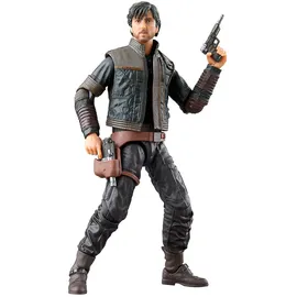 Star Wars Andor The Black Series Cassian Andor 15 cm - Schwarz/Mehrfarbig