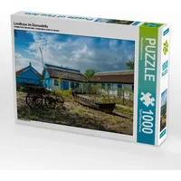 Calvendo Landhaus im Donaudelta 1000 Teile Lege-Größe 64 x