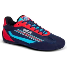 Sparco S-Drive Martini-R Stiefel, Größe 42, Marineblau, Unisex, Erwachsene, Mehrfarbig, EU, bunt, 42 EU