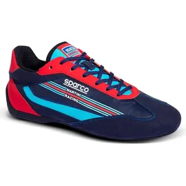 Sparco S-Drive Martini-R Stiefel, Größe 42, Marineblau, Unisex, Erwachsene, Mehrfarbig, EU, bunt, 42 EU