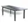 Home Deluxe Sol Gartentisch 180-240 x 90 x 75 cm Grau