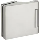 Hermat Glastürband 6315-20 LM Edelstahlfarbig ktg f.3-teillig