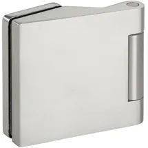Hermat Glastürband 6315-20 LM Edelstahlfarbig ktg f.3-teillig