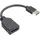 PremiumCord Flexi Adapter HDMI-Stecker auf Buchse zum flexiblen Anschließen des Kabels an das Fernsehgerät