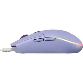 Logitech G203 Lightsync Gaming Maus lila