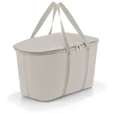 Reisenthel REISENTHEL® Picknickkorb coolerbag, Kühltasche 20 l Thermo Einkaufskorb beige