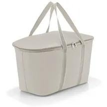 Reisenthel REISENTHEL® Picknickkorb coolerbag, Kühltasche 20 l Thermo Einkaufskorb beige