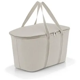Reisenthel REISENTHEL® Picknickkorb coolerbag, Kühltasche 20 l Thermo Einkaufskorb beige