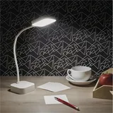 EMOS Tischlampe, LED Schreibtischlampe wiederaufladbar (100 lm)