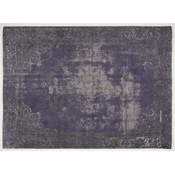 Faktorei Vintage-Orient-Teppich MEDAILLON, 170 x 240 cm, blau