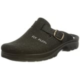 Flyflot Herren 880245 Hausschuh, schwarz, 47 EU - 47 EU