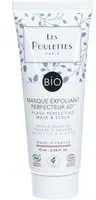 Les Poulettes Masque Exfoliant Perfecteur 60' Bio Argile Blanche & Amande Masque(S) Pour Le Visage 75 ml