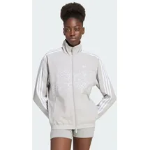 adidas FLORAL GFX FIREBIRD LOOSE Originals JACKE - Grey Two - M