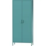 Jan Nowak Flavio Garderobenschrank 80 x 185 x 45 cm Marine