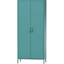 Jan Nowak Flavio Garderobenschrank 80 x 185 x 45 cm Marine