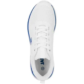 Jako Team Mesh Sneaker Weiß/Royal 47