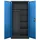 Jan Nowak Mehrzweckschrank 185 x 90 x 45 cm Anthrazit-Blau