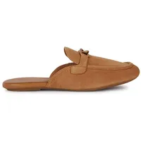 GEOX D Palmaria C Loafer Flat, Cognac, 41 EU