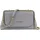 Valentino Arcadia Flap Bag Kunstleder Grey