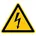 CIMCO WZ Warn elektr Spannung Gr 100x100x1 182720