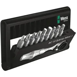Wera Bit-Check 10 Zyklop Mini 1