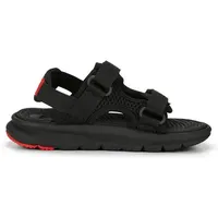 Puma Evolve Sandal PS Kinder Puma Black-Puma White-For ALL Kinder 29
