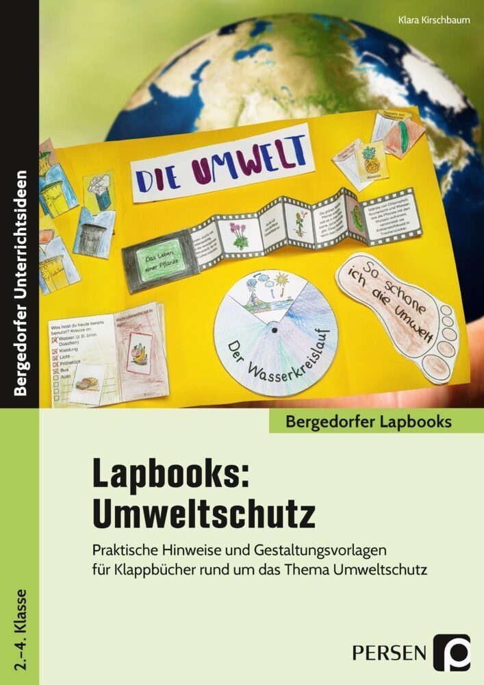 Bergedorfer Lapbooks / Lapbooks: Umweltschutz - 2.-4. Klasse - Klara Kirschbaum  Geheftet