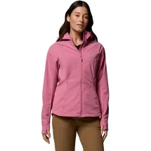 Columbia Damen Sweet As III Softshell Hoodie Jacke (Größe XS, rosa)